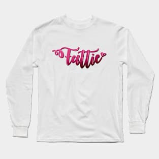 Pretty Fattie Long Sleeve T-Shirt